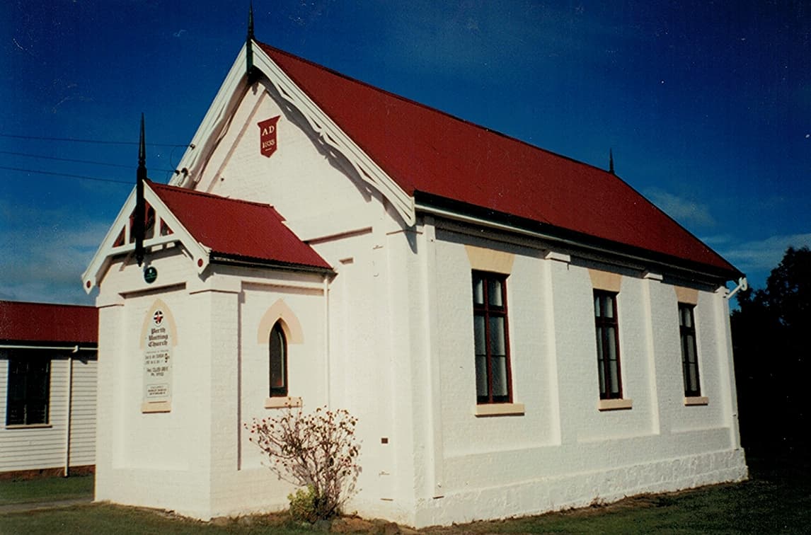 Perth Uniting Church, Perth, Tasmania