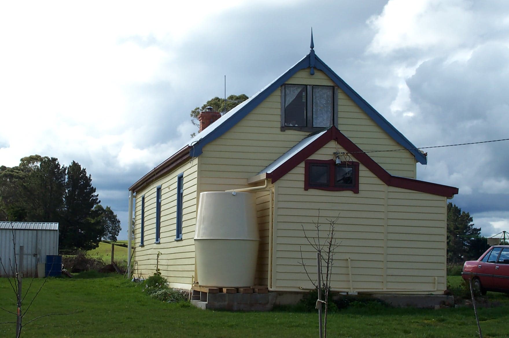 Weegena Methodist Church, Weegena, Tasmania