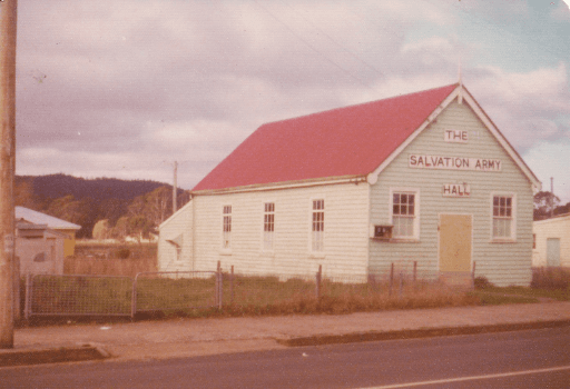 Sheffield Salvation Army Hall, c1955. The Salvation Army Australia - Museum Facebook Page, November 2019