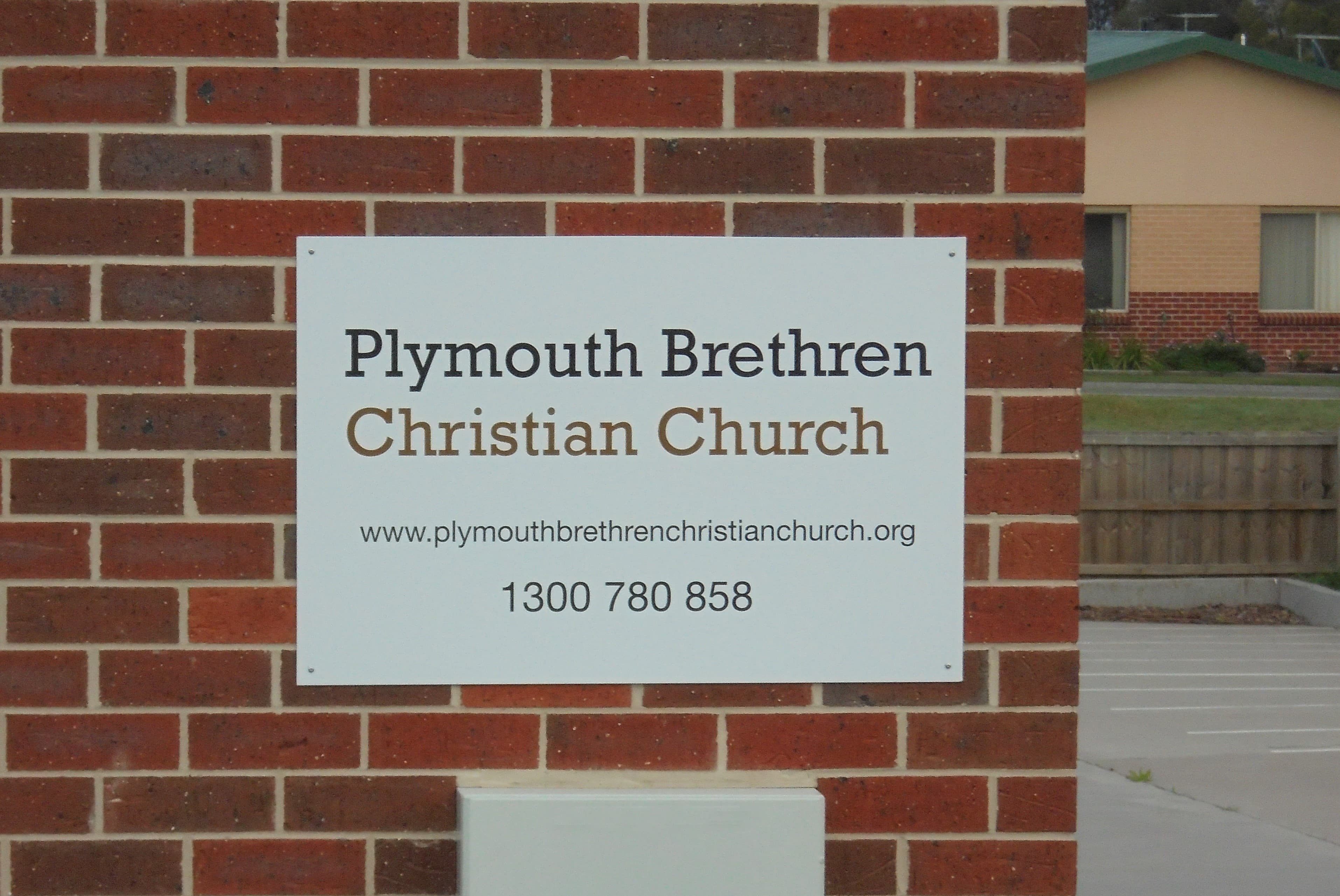 Prospect Plymouth Brethren Christian Church, Prospect, Tasmania