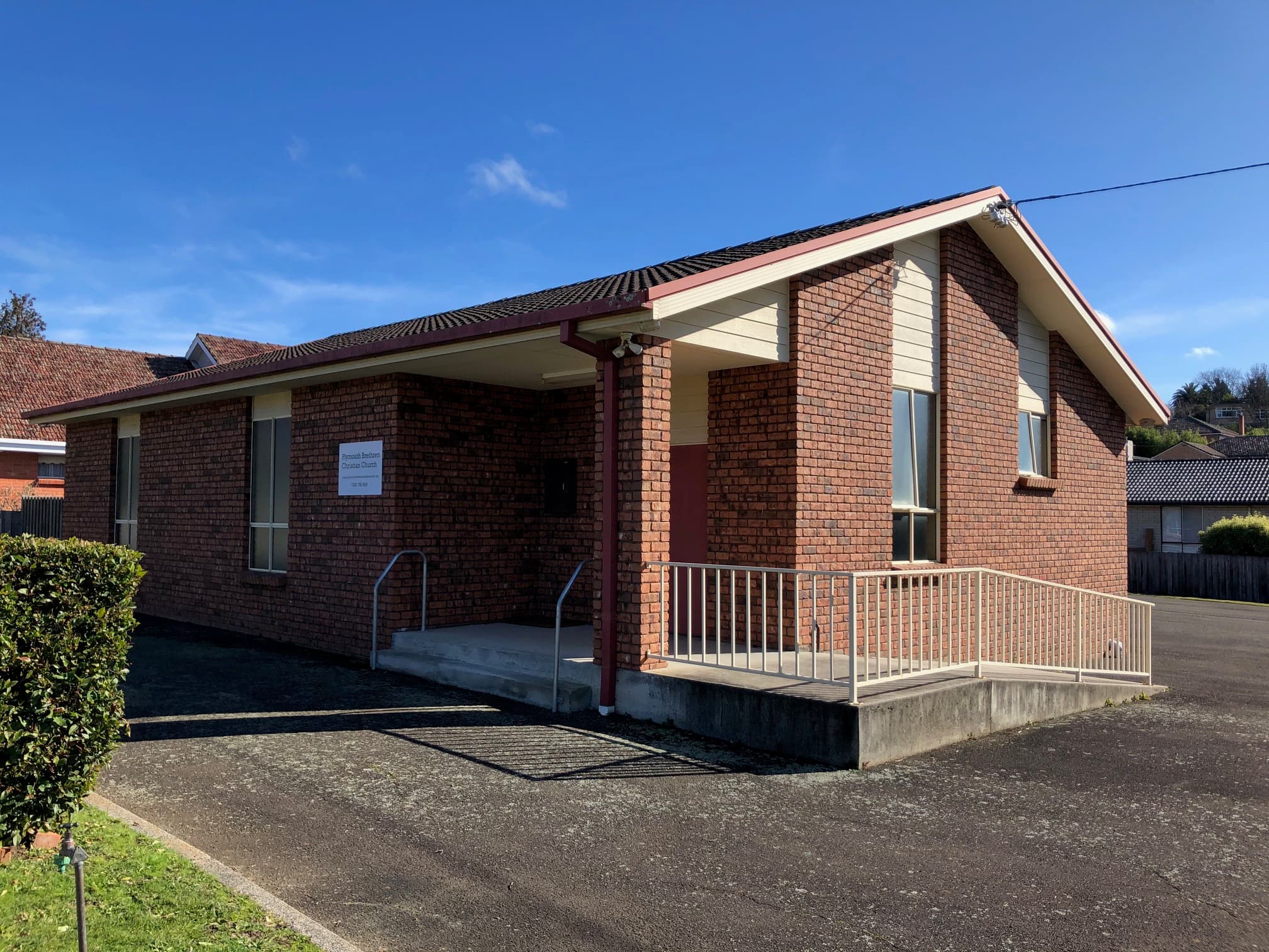 Newstead Plymouth Brethren Christian Church, Newstead, Tasmania
