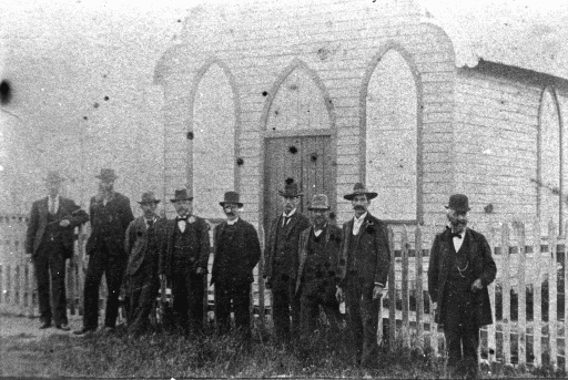 Ulverstone (Gravel Hill) Primitive Methodist Church, Ulverstone