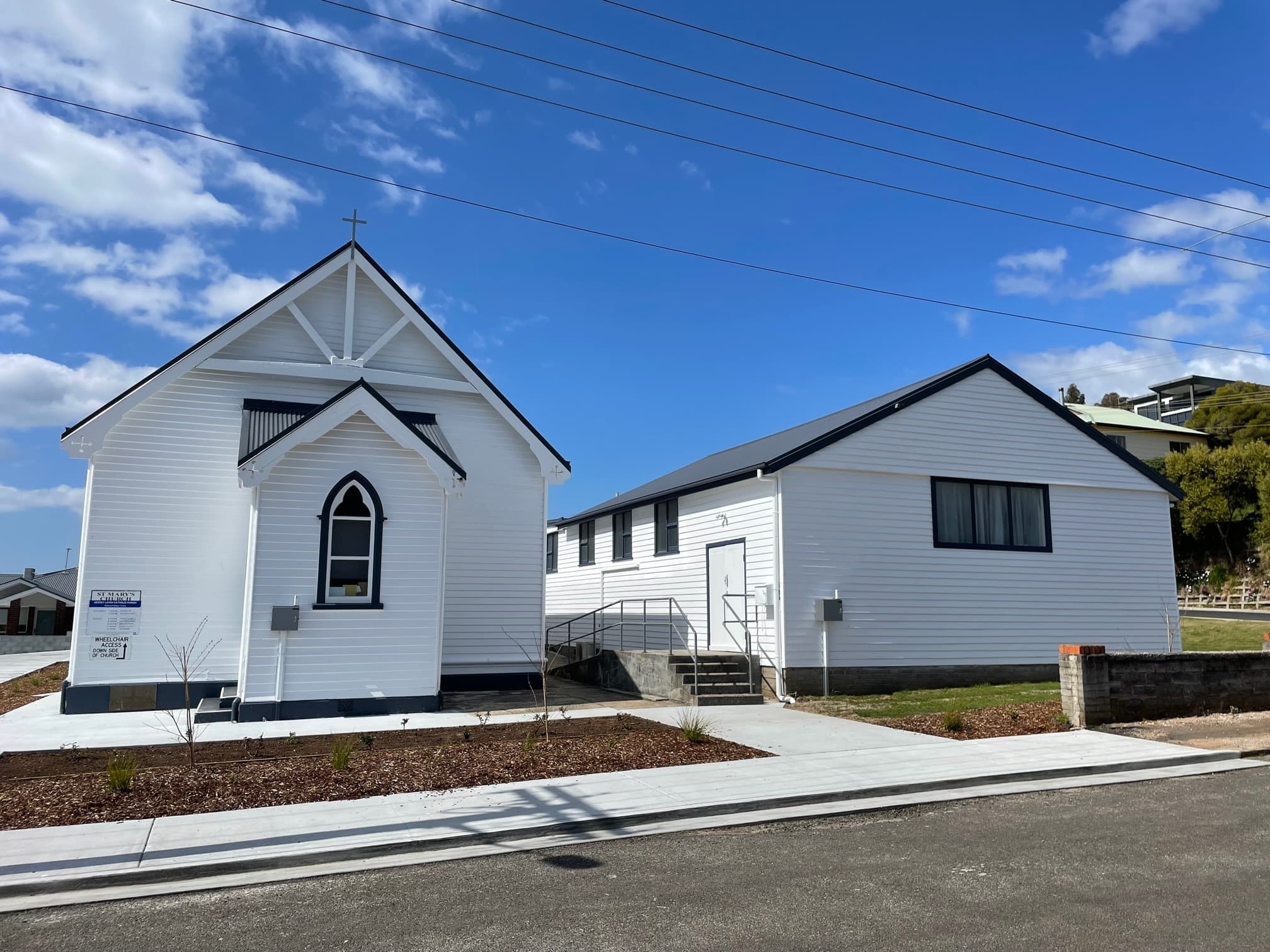 St Mary's - Star of the Sea Church, Penguin, Tasmania