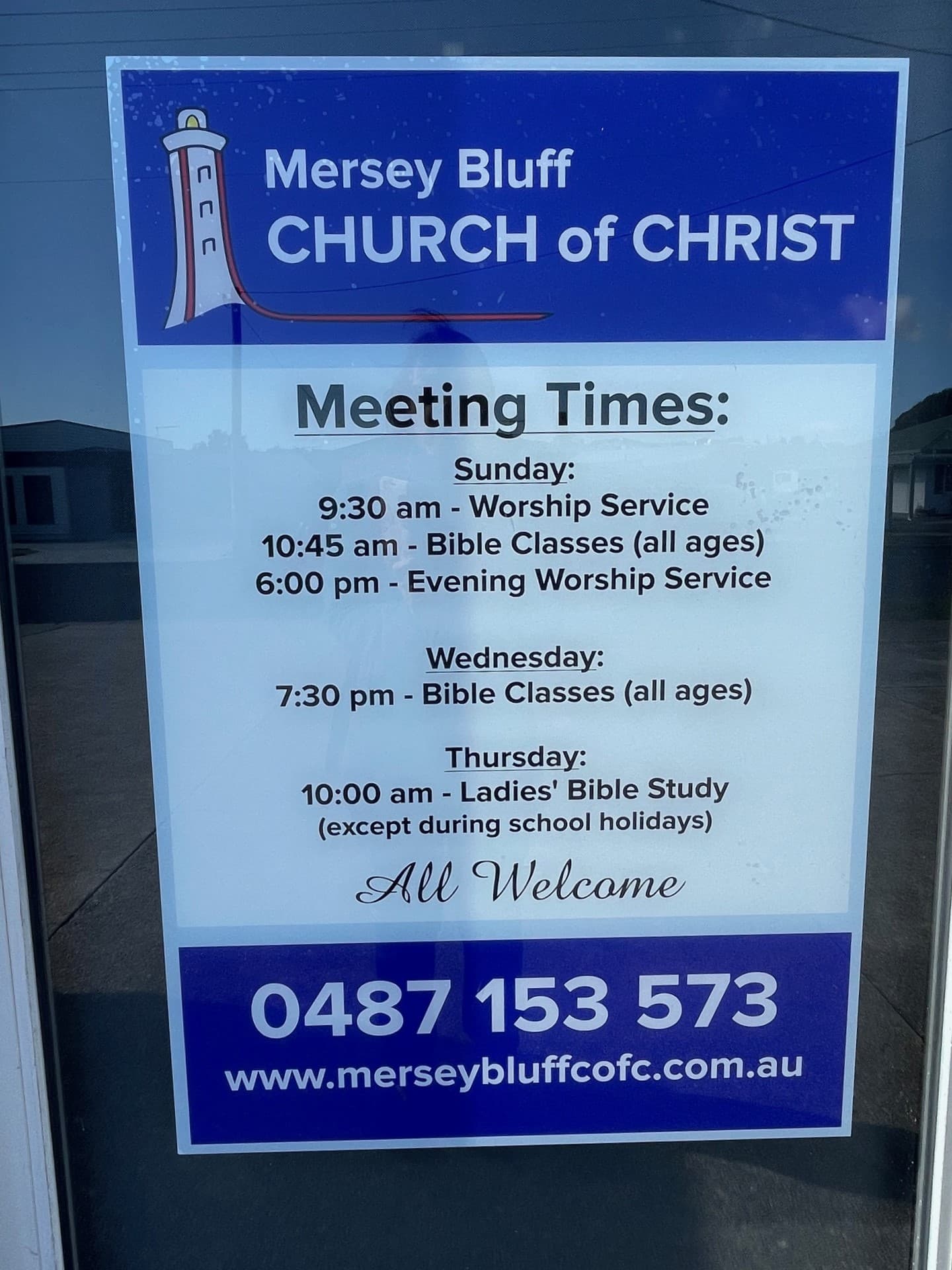 Mersey Bluff Church of Christ, Devonport, Tasmania