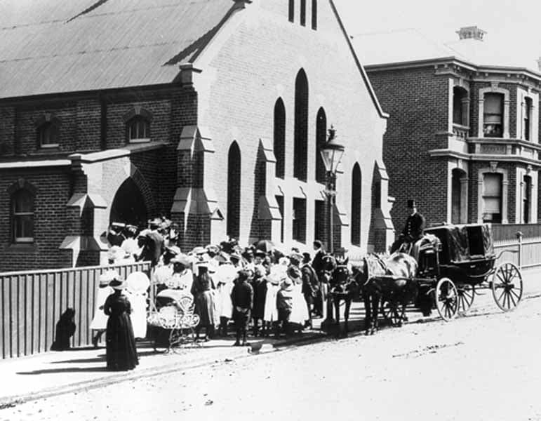 Swan Street Methodist Church, North Hobart, Tasmania