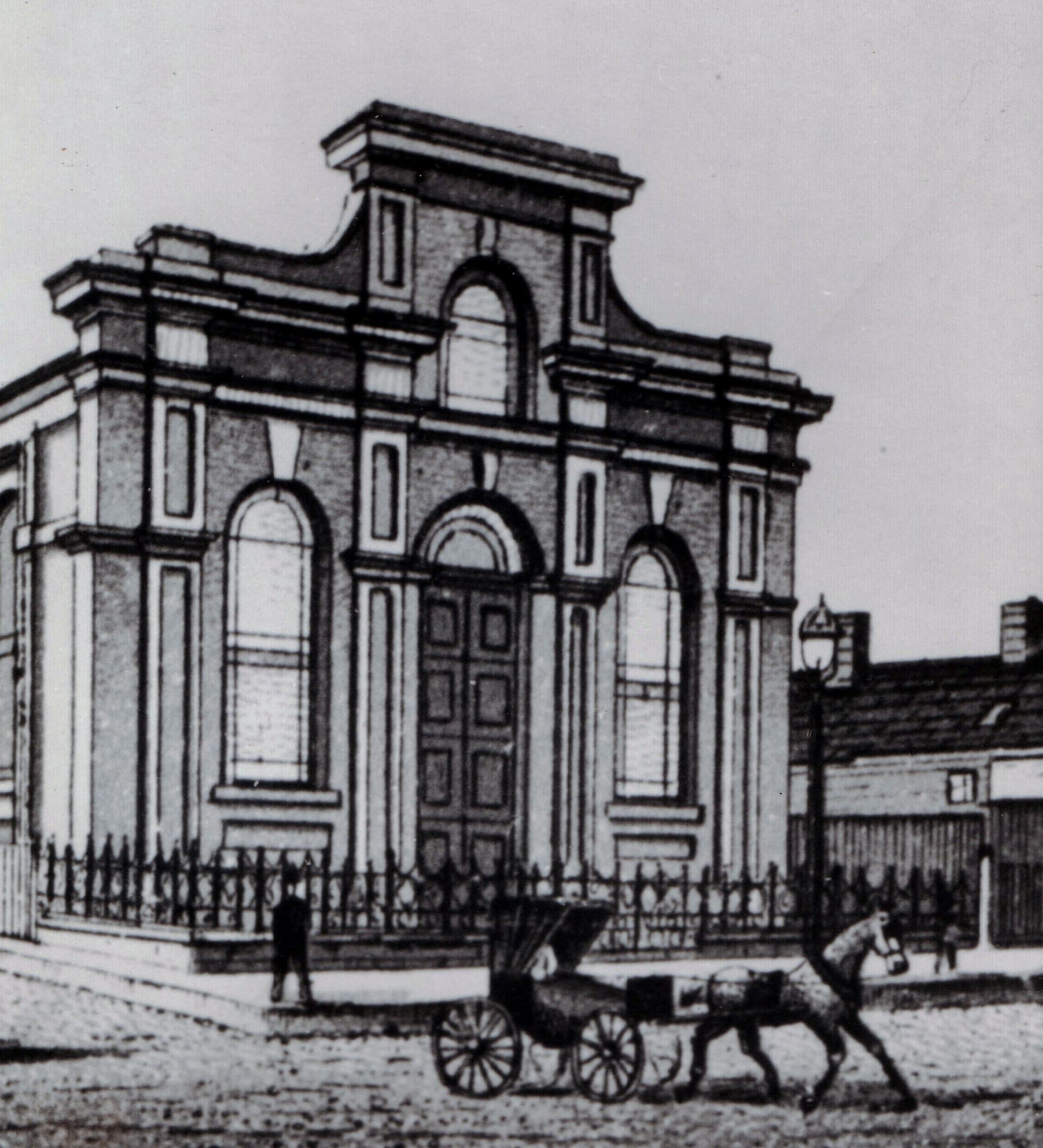 City Mission Chapel (Frederick Street Chapel), Launceston, Tasmania