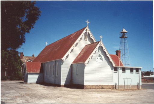 Sacred Heart Catholic Church (old), Ulverstone