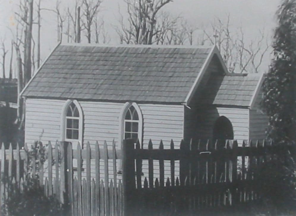 German Town Anglican Church, German Town, Tasmania