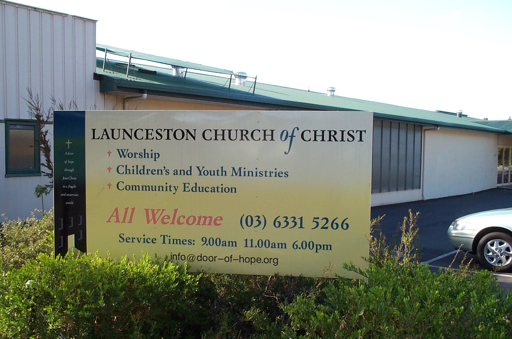 Frederick Street Church of Christ, Launceston, Tasmania