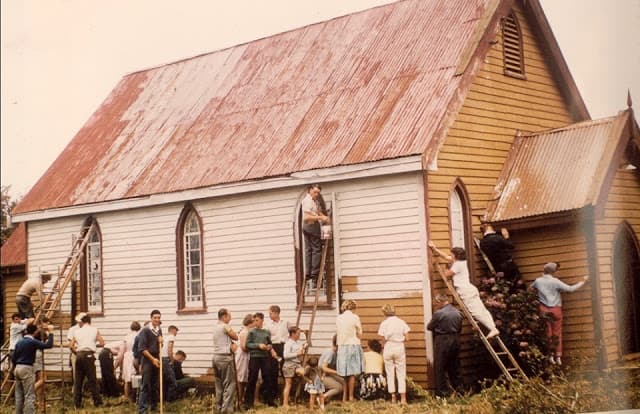 Barrington Presbyterian Church, Barrington, Tasmania