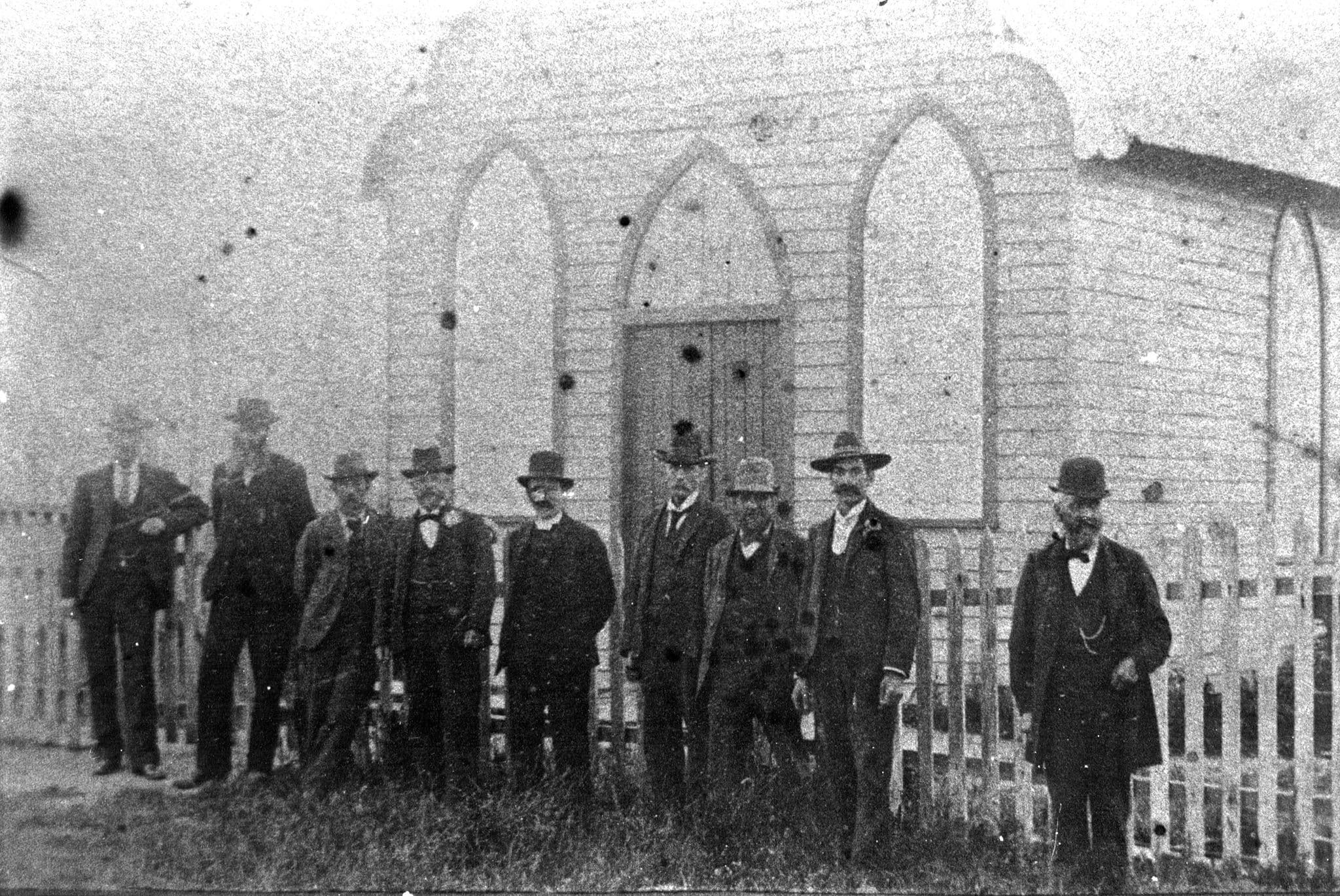 Ulverstone (Gravel Hill) Primitive Methodist Church, Ulverstone, Tasmania