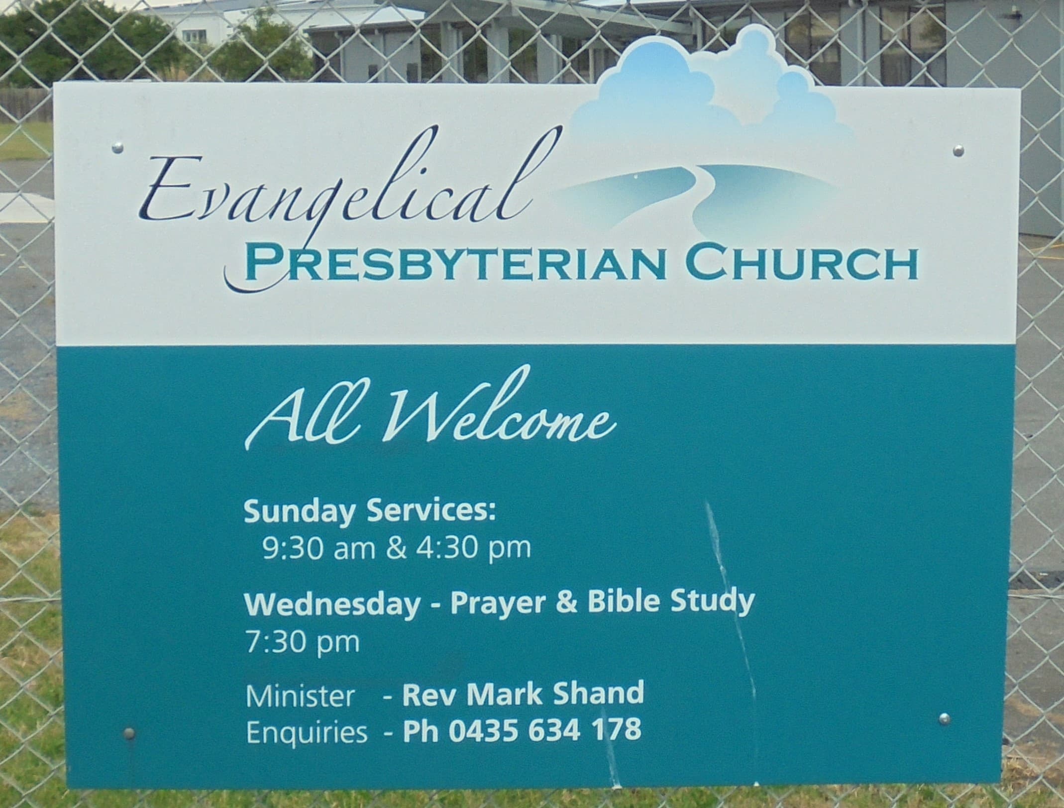 Newstead Evangelical Presbyterian Church, Newstead, Tasmania