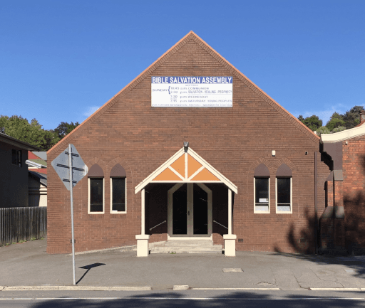 Launceston Bible Salvation Assembly, Launceston